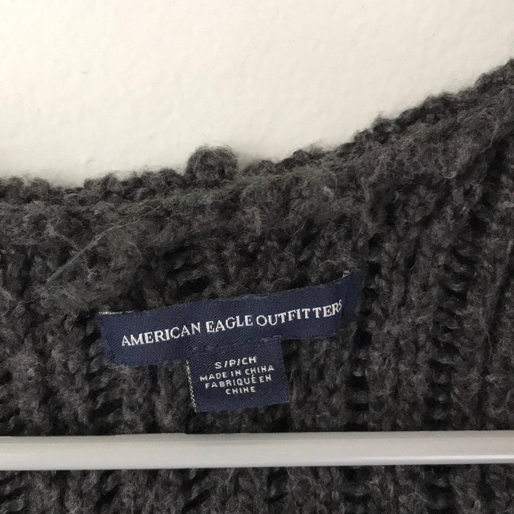 Hooded American Eagle Cardigan